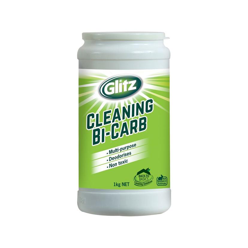 Glitz 1kg Green Bi-Carb Cleaner