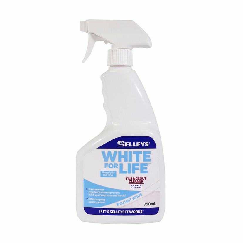 Selleys 750g White For Life Tile And Grout Cleaner